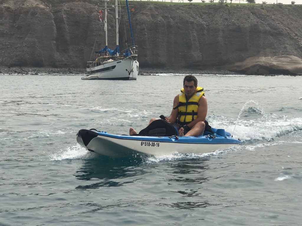 Jet Kayak - Jet Surf Canary