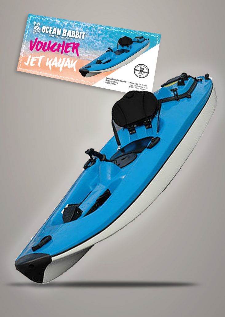 Jet Kayak Jet Surf Canary
