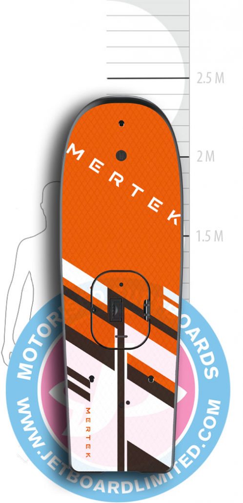 Jet Surf Canary - Mertek 2018 Board