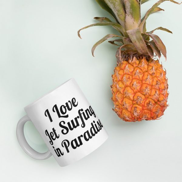 Taza I Love Jet Surfing In Paradise Jet Surf Canary