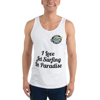 Camiseta I Love Jet Surfing In Paradise Jet Surf Canary