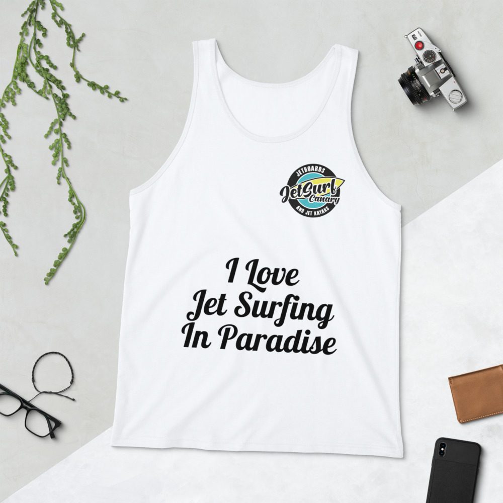 Camiseta I Love Jet Surfing In Paradise Jet Surf Canary
